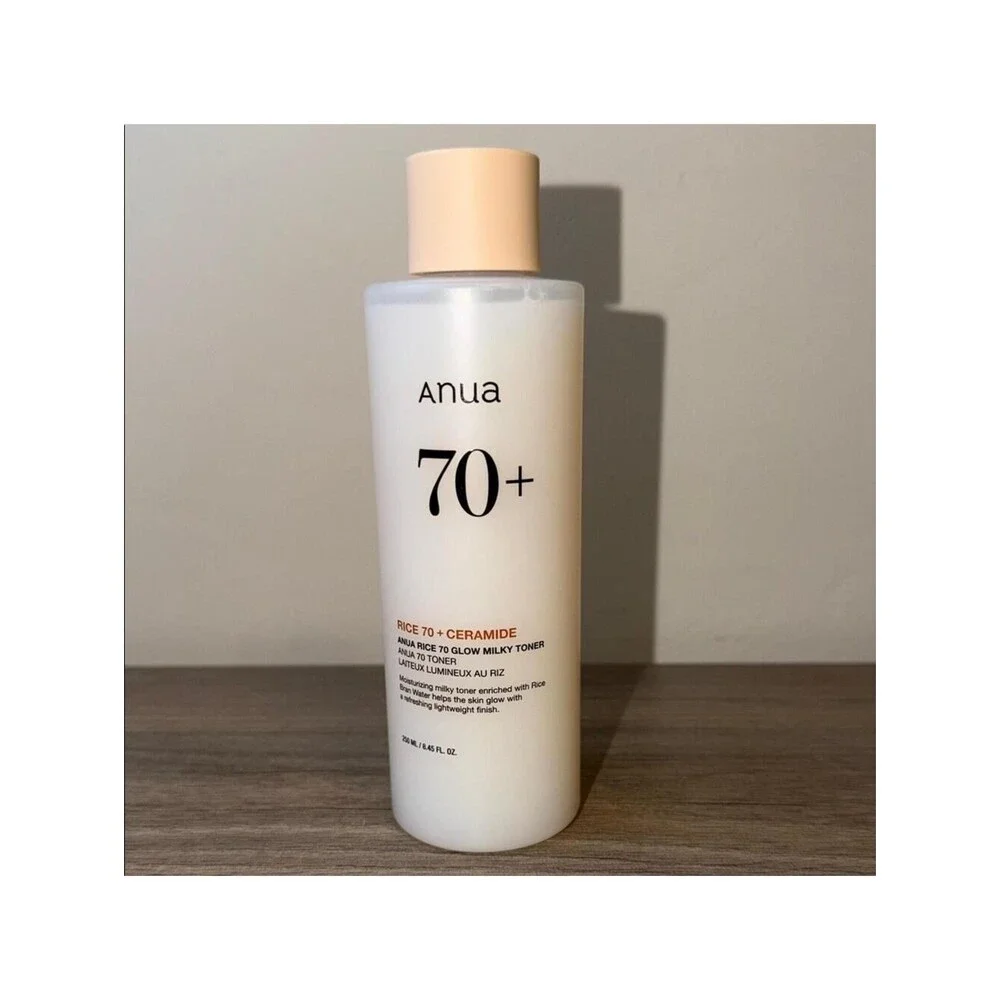 Anua 70+ Rice Toner - Ceramide 8.45 oz